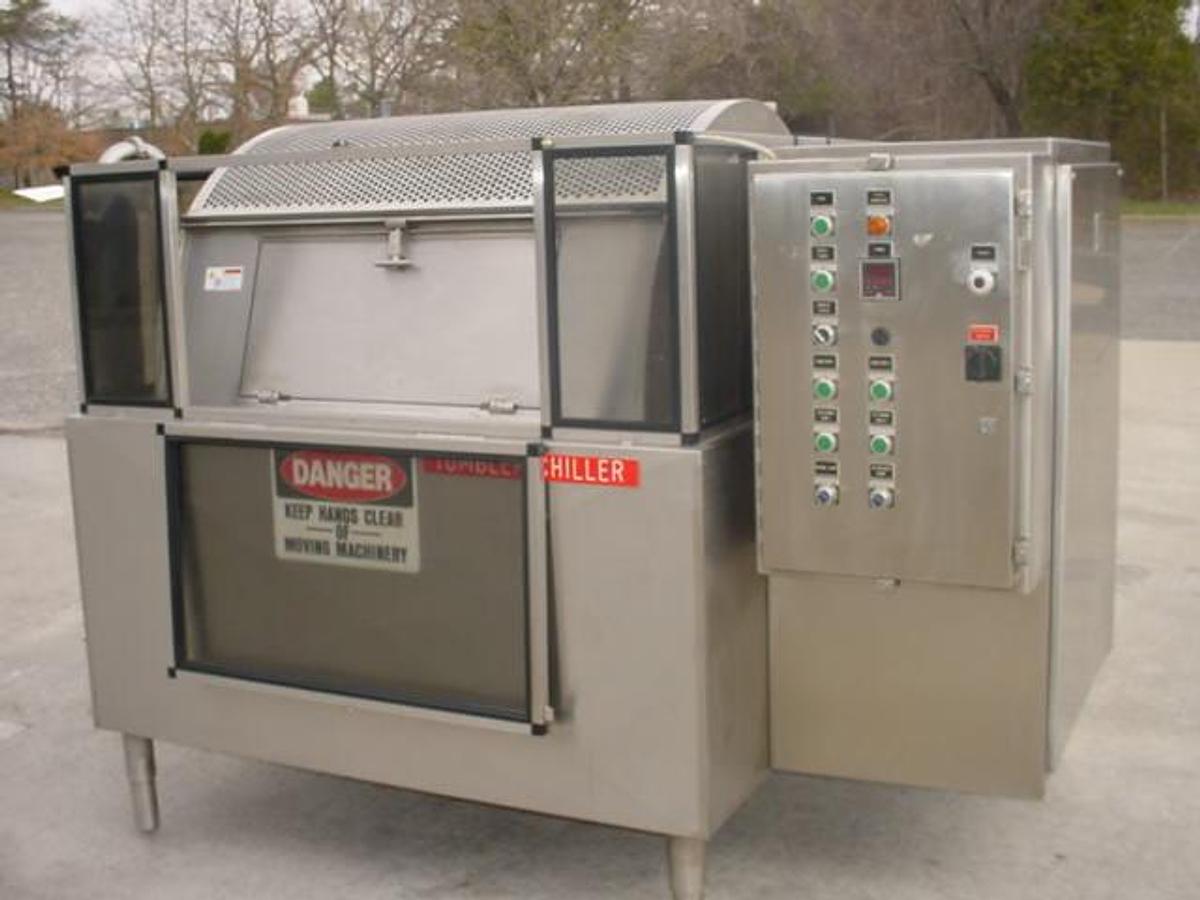 Used Chester Jensen Tc-4-4 Tumbler – Chiller, Stainless