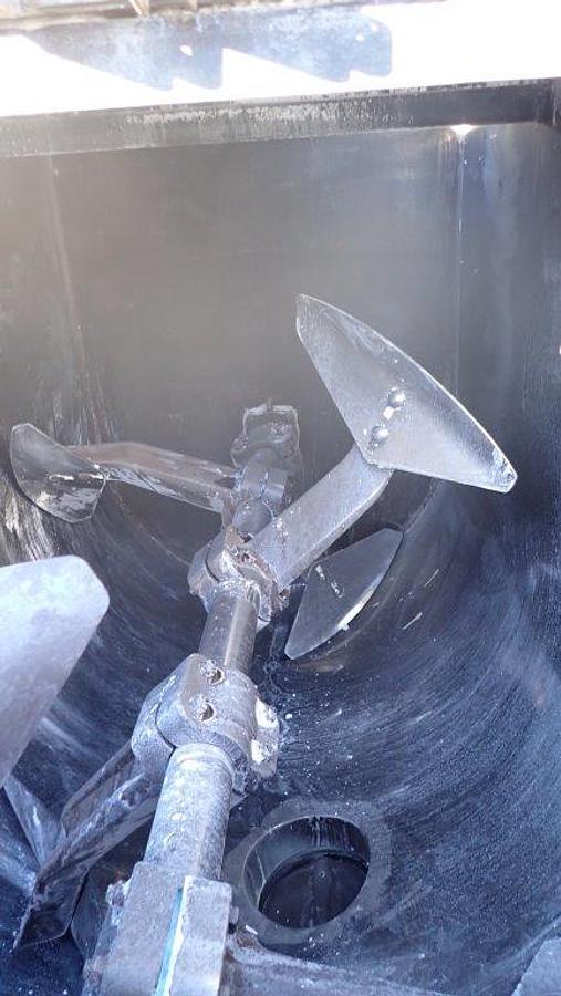 Used Marion 45 Cu. Ft. Batch Plow/ Paddle Mixer, 30 HP