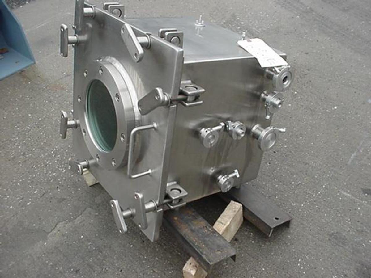 Used Pressure Products 16″ X 16″” X 16″ Pressure Chamber, Ss