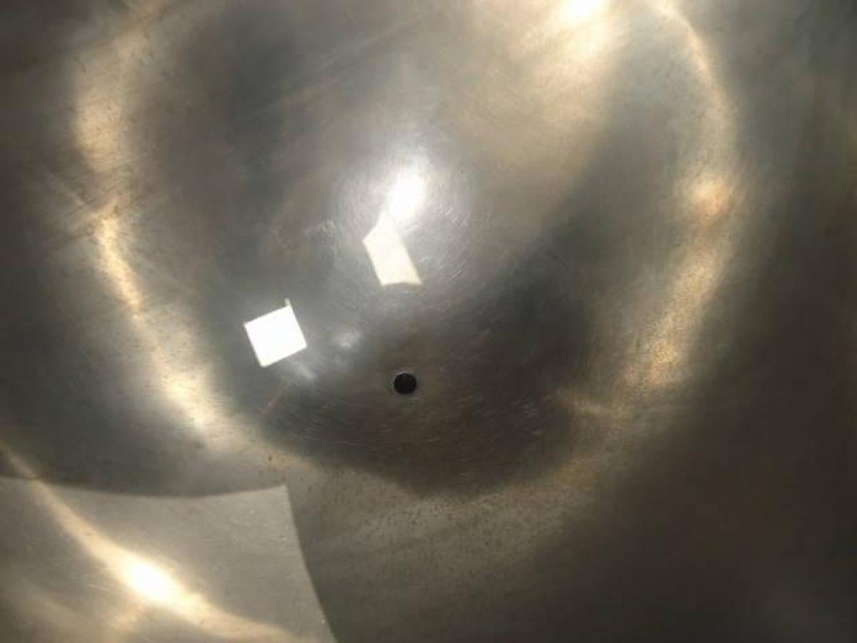 Used 100 Gallon Groen Stainless Steel  Hemispherical Kettle, 45 Psi Jacket
