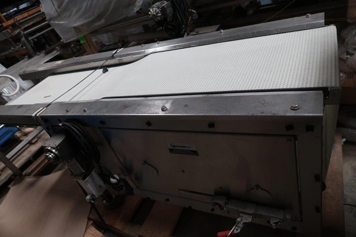 Used Kleenline Retractable Conveyors (2)