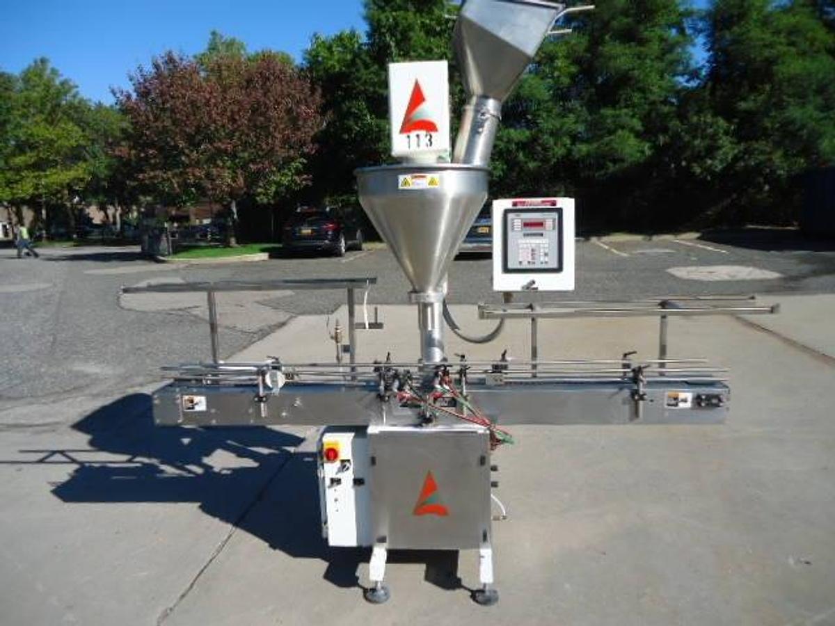 Used All Fill SHAA-400 Automatic Powder Filling Machine