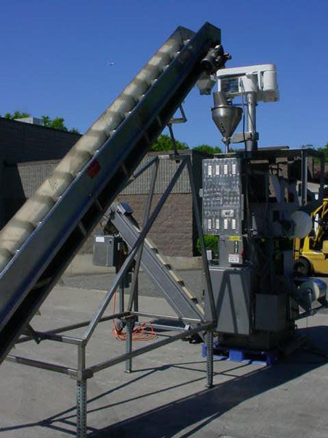 Used Rovema Vpu-180 Bagger For Powder And/Or Solids
