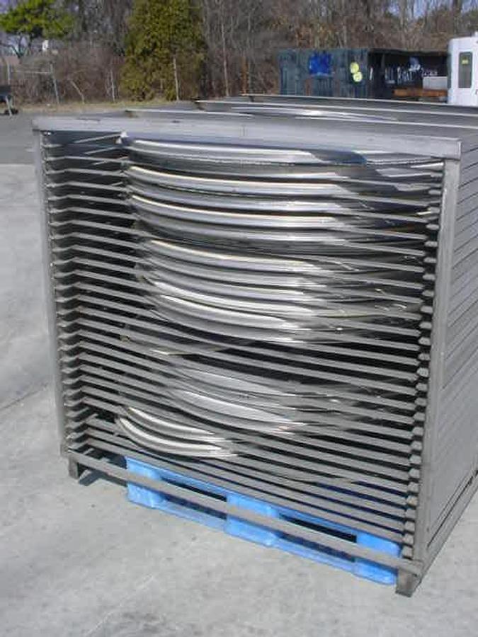 Used Sweco 48″ Screens, Assorted Sizes