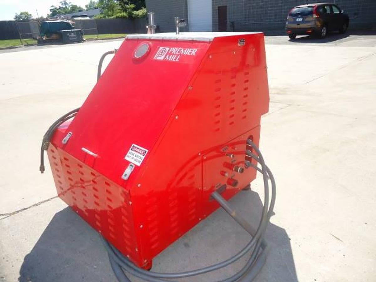 Used Premier QM-10 QMAX “Navigator” Supermill, 50HP Motor