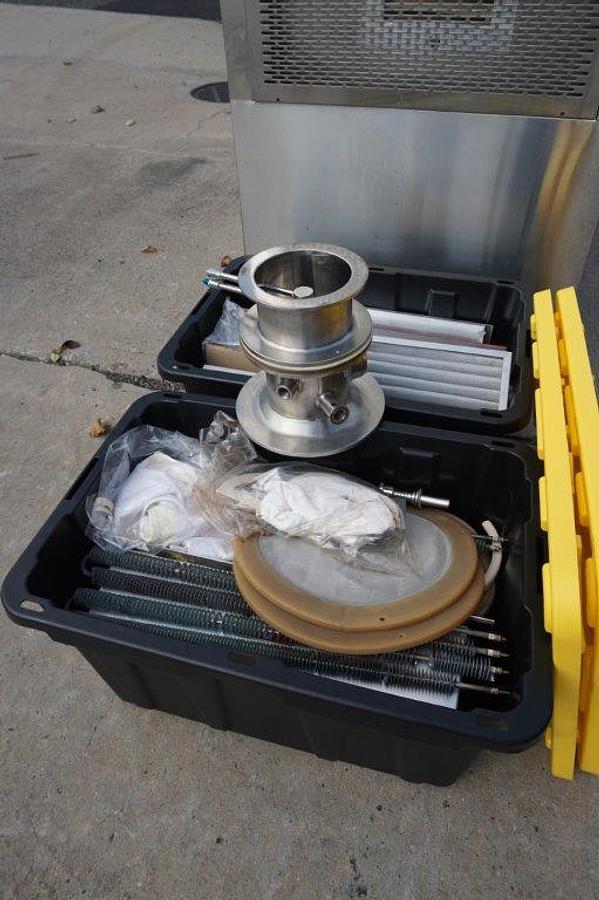 Used Bectochem Lab Pharmaceutical Fluid Bed Dryer, GMP