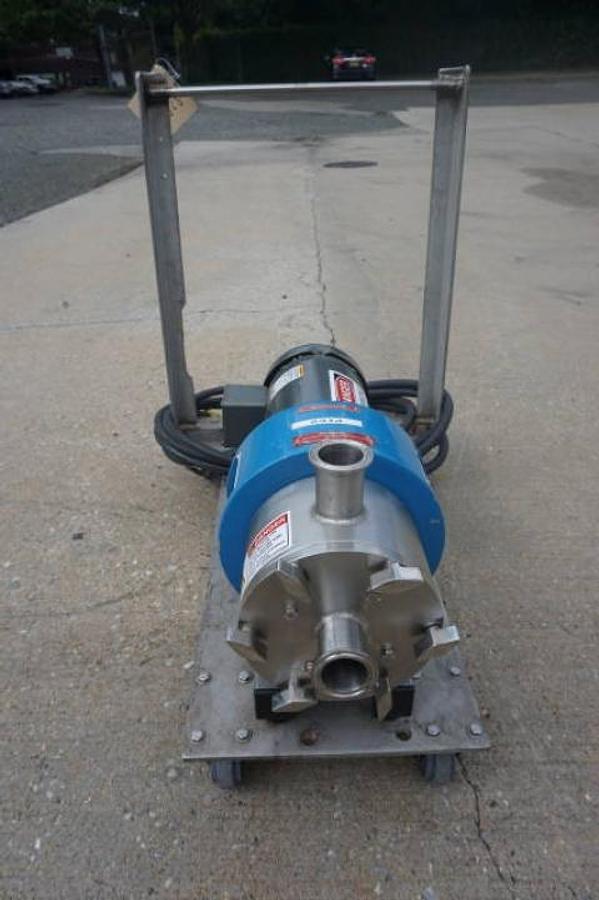 Used Silverson LS275 Stainless Inline High Shear Mixer, Portable