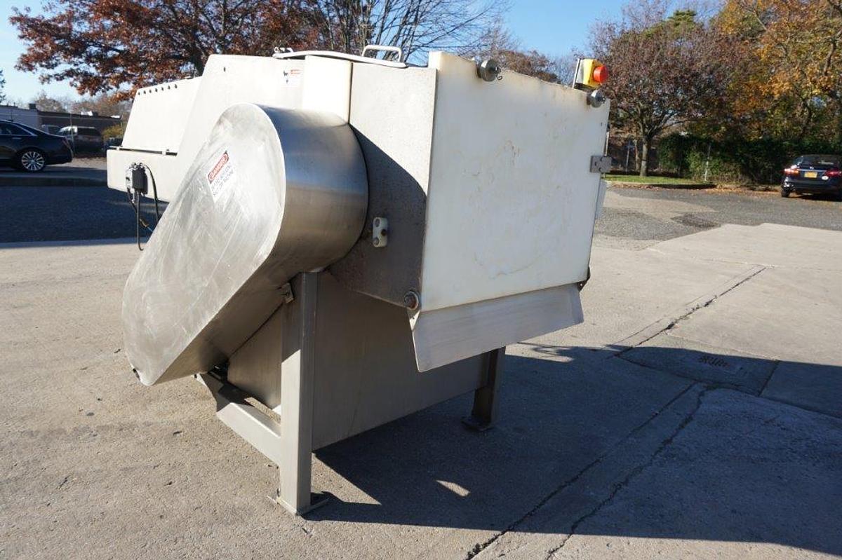 Used Genmac Hydrauflaker Combination Frozen Meat Flaker/Slicer