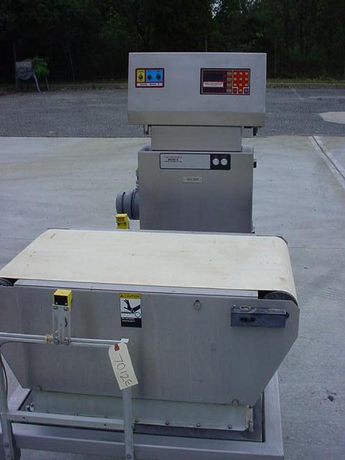 Used Ramsey Icore Mark Ii Stainless Steel Checkweigher–
