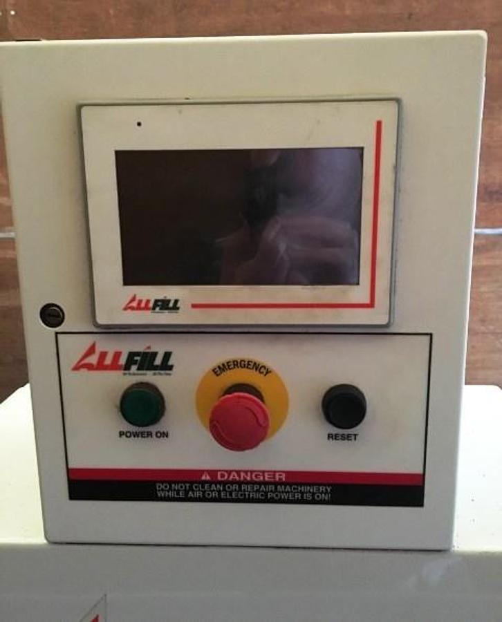 Used All Fill DHA-600 Dual Auger Automatic Powder filler