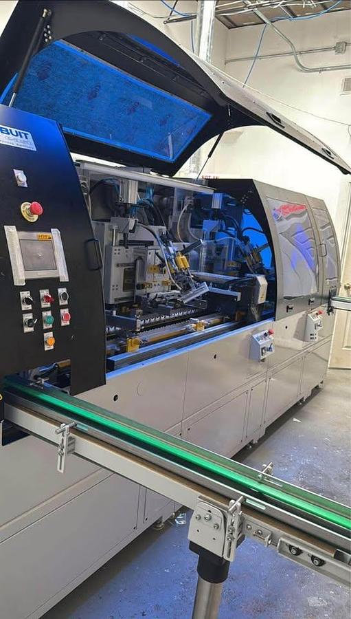 Used GAI Prospero Automatic Monoblock Bottling Line