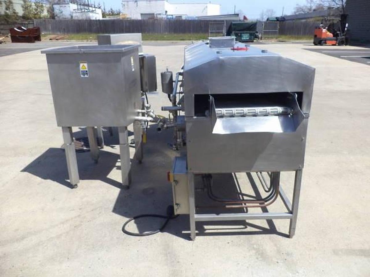 Used Heat & Control “Mastermatic” GS-700 Continuous Gas Fryer Stainless