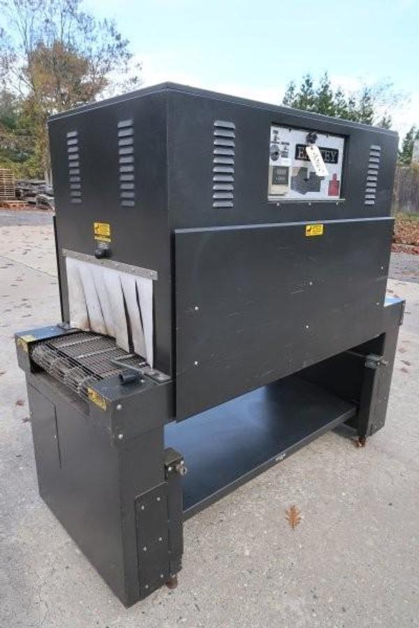 Used Jeff Eastey 20 In. X 12 In. Motorized Shrink Tunnel