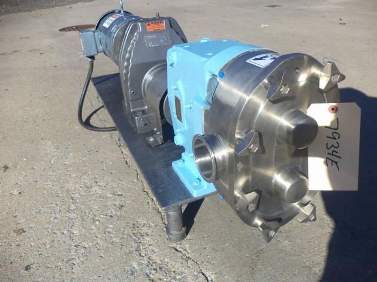 Used SPX/WAUKESHA CHERRY BURRELL 130U1 Positive Displacement Pump