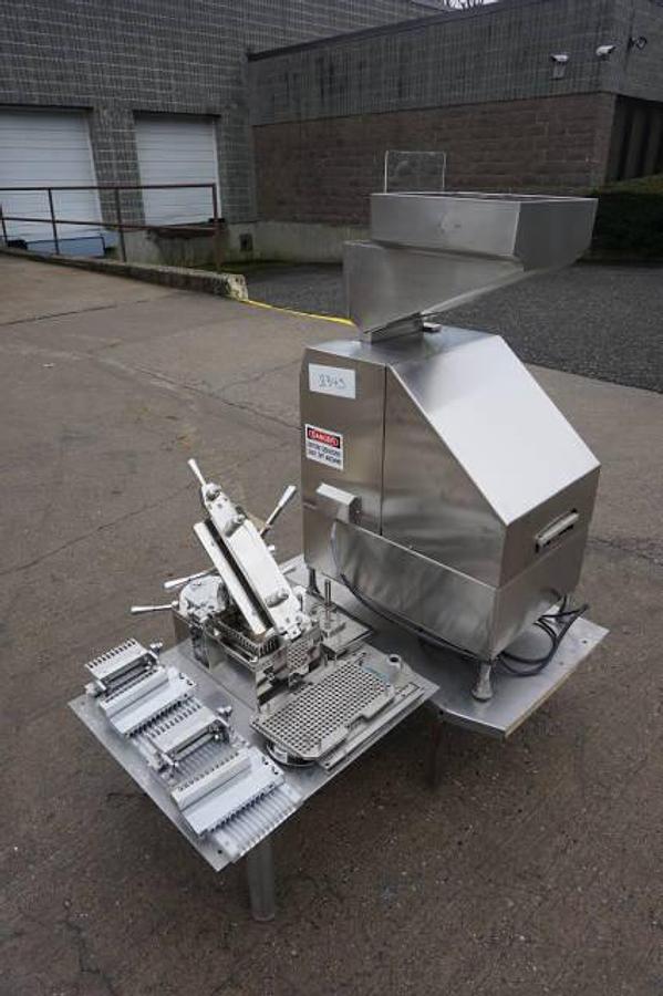 Used Pharma Chem Industries Semi-Automatic Encapsulation System