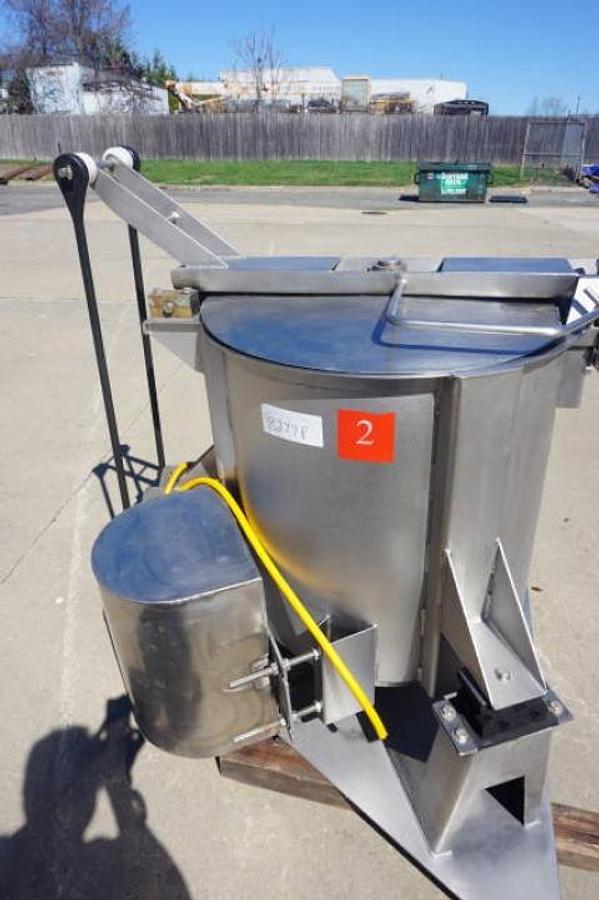 Used Brothers Legrow 200 Lb. SS Centrifugal Vegetable Spin Dryer 30 Inch Diameter
