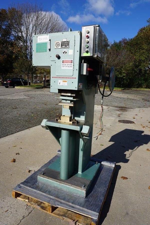 Used Weber & Seelander “SELA” Semi-Automatic Soap Cake Stamping/Soap Press Machine