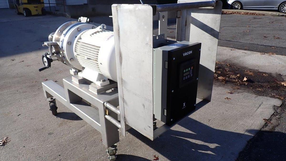 Used FrymaKoruma MK-250 Stainless Corundum Stone Mill, 50HP