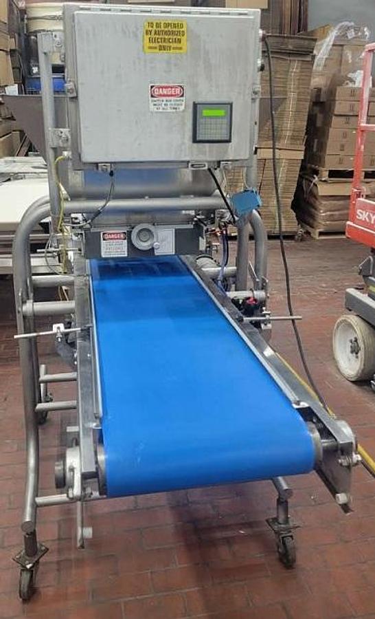 Used Hinds Bock 4P-08 Four Head Filler/Depositer, Stainless Steel