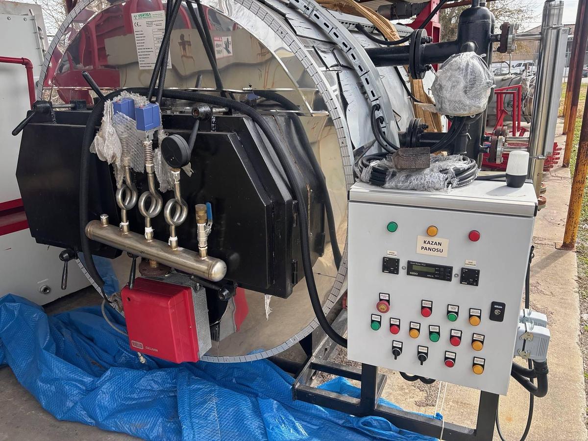 Used Vertisa Model 400A Horizontal Autoclave