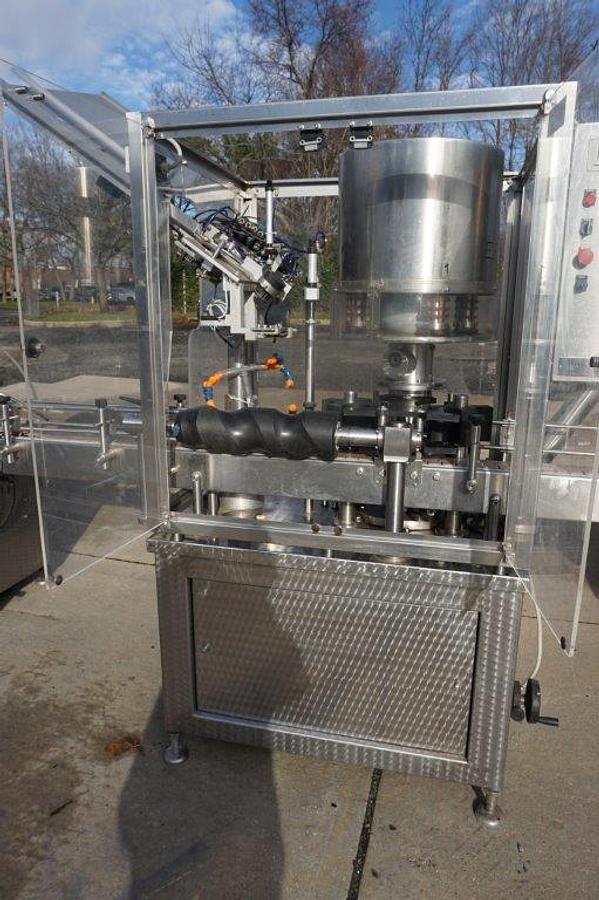 Used GAI Wine Bottling Line, Up To Approx. 55 Bottles Per Minute