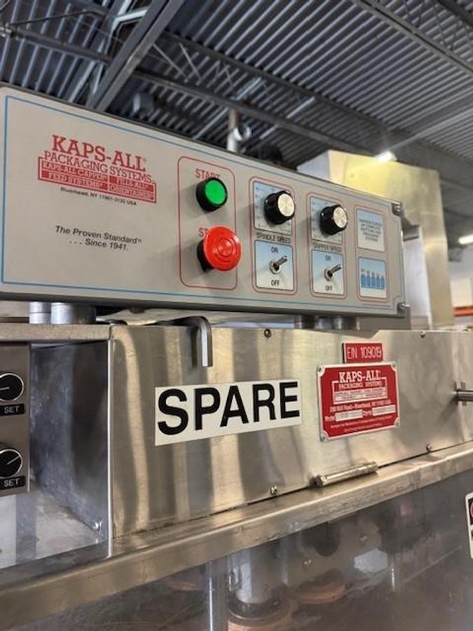 Used Kaps All Four Spindle Cap Tightener/Retorquer