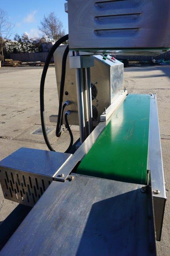 Used Kohstar LX6000 Desktop Stainless Induction Sealer