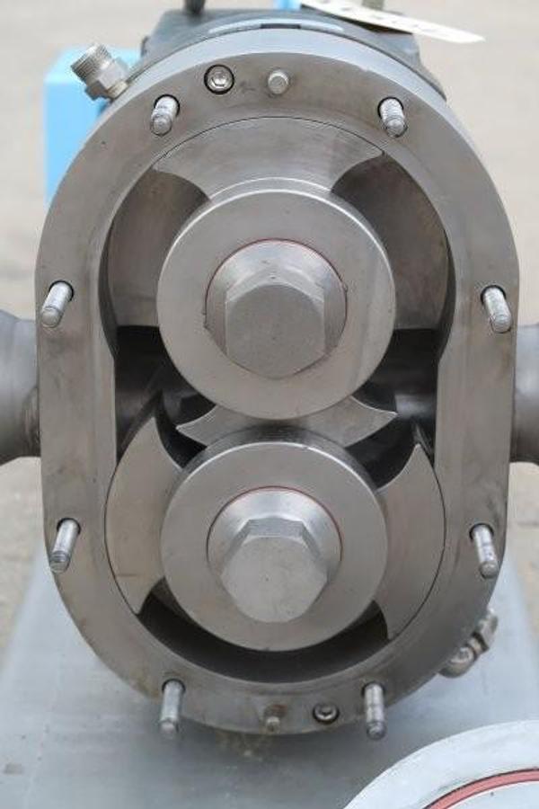 Used SPX Waukesha/Cherry Burrell 060U2 Pump, Flanged Ports