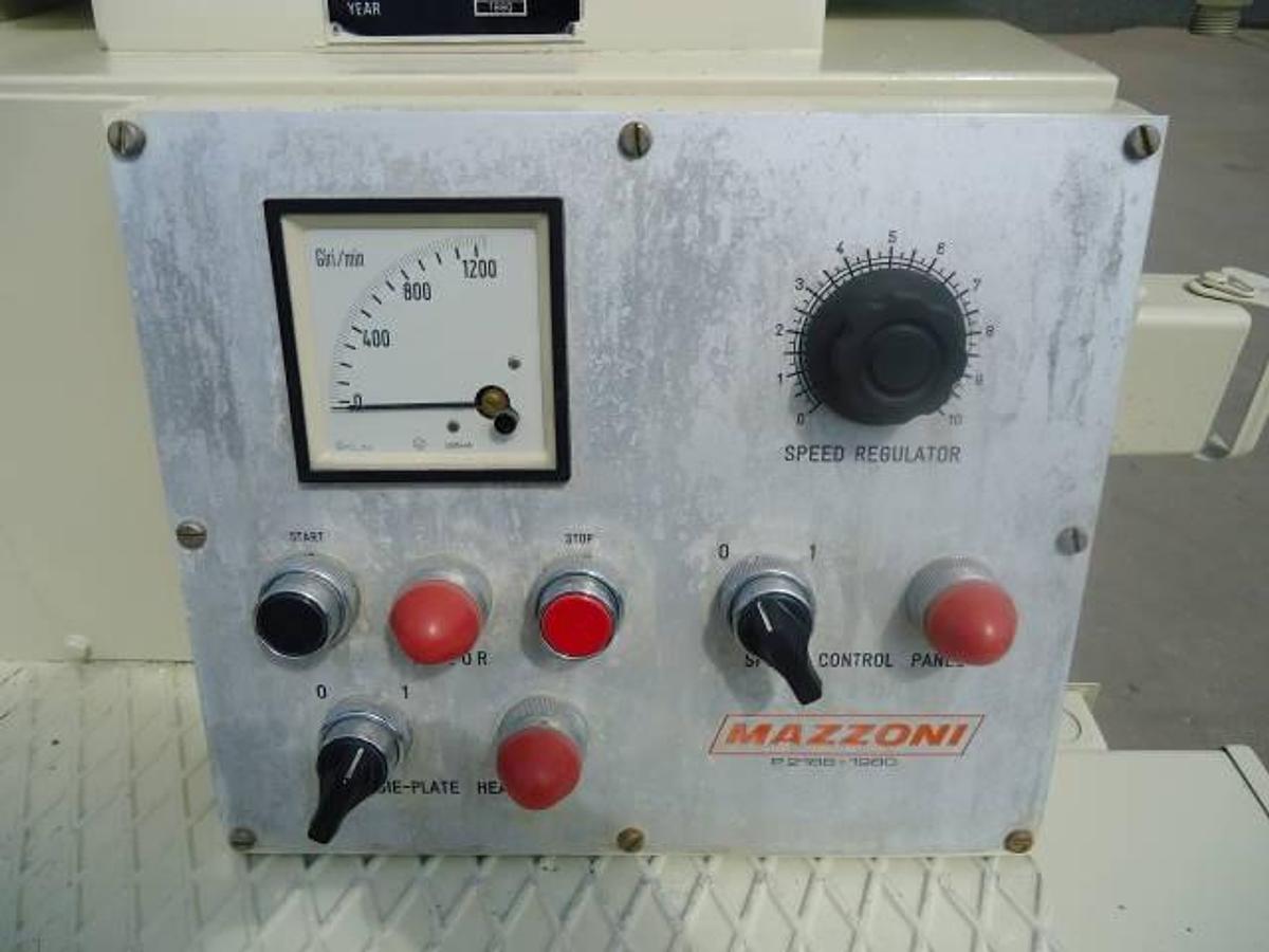 Used Mazzoni M100 Soap Extruder, Portable