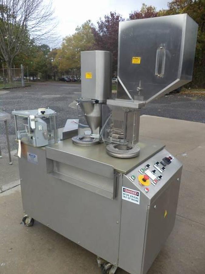 Used Capsugel CAP8 Capsule Filling Machine, Size “0”