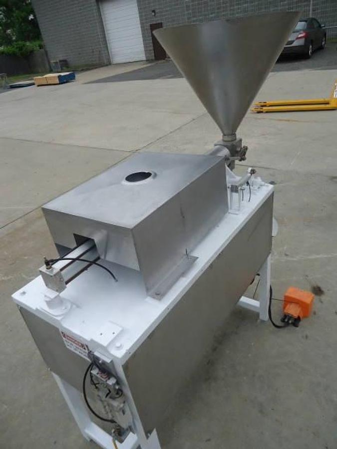 Used Simplex Single Piston Filler, 170 Ounce Piston