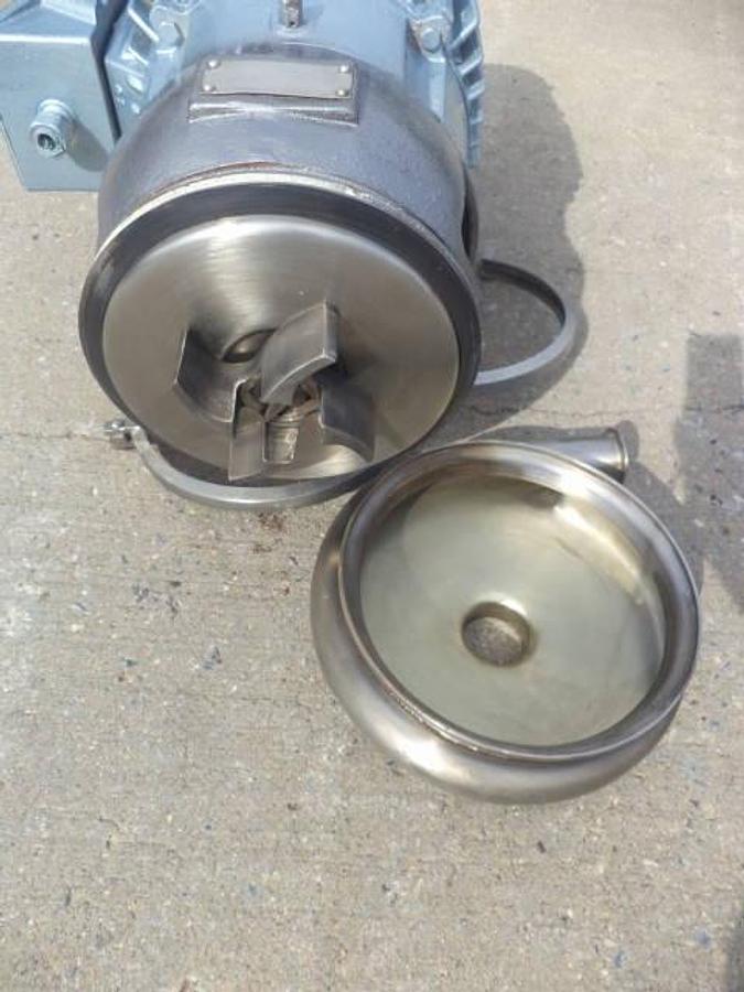 Used Crepaco 2 in. x 1-1/2 in. SS Sanitary Centrifugal Pump, 7.5HP