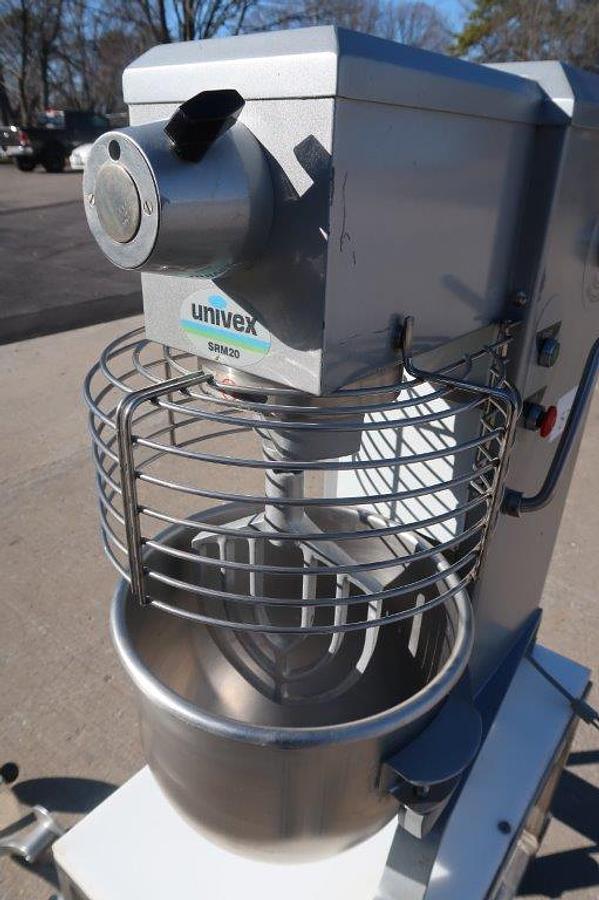 Used Univex 20 Qt.  Bowl Mixer, Multi-Speed