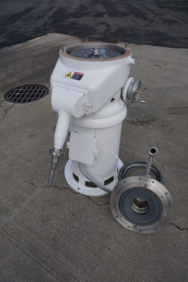 Used Fryma 250 mm Diameter Corundum Stone Mill,  30 HP