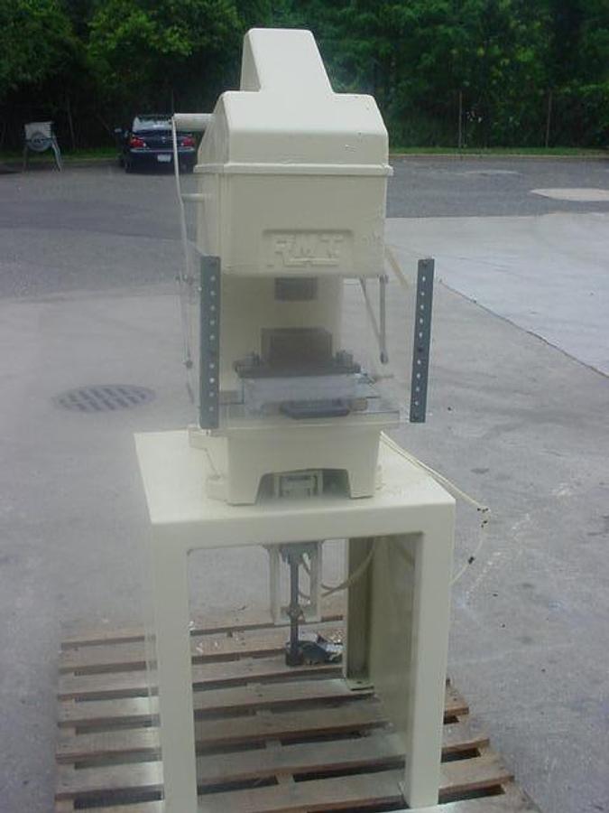 Used Rmt Single Head Soap Bar Press