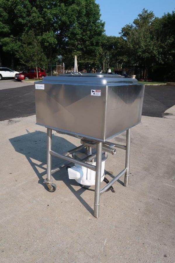 Used Breddo 100 Gallon Stainless Jacketed Likwifier