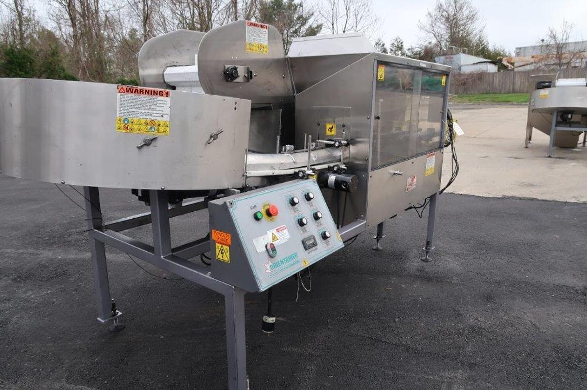 Used Kaps-All AU-6 Plastic Bottle Unscrambler S/N 6294