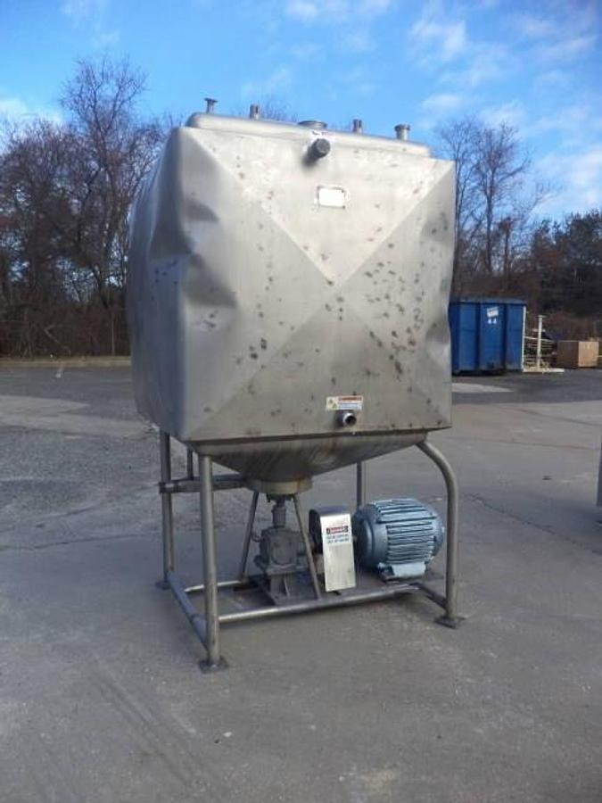 Used 300 Gallon Crepaco “Likwifier”, 75 PSI JACKET