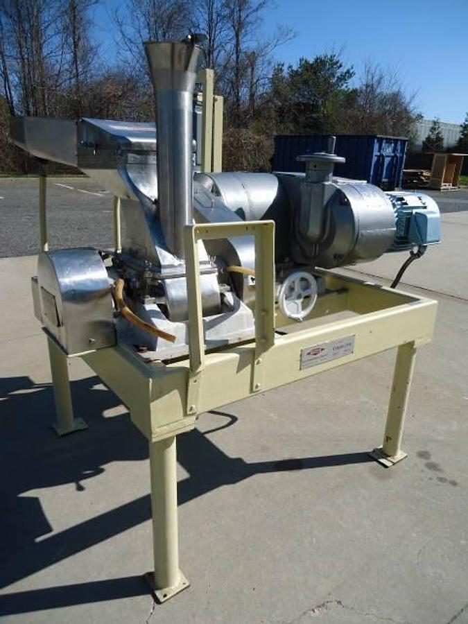 Used Fitzpatrick Das06 Pulverizer/Comminutor, Pan Fed