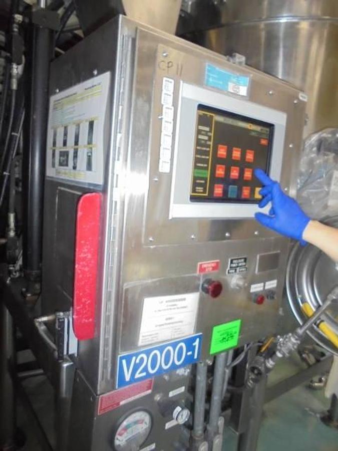 Used 2,000 Liter Greerco/Gifford Wood Triple Motion “Agi-Mixer” Vacuum Kettle/Reactor, 60 HP