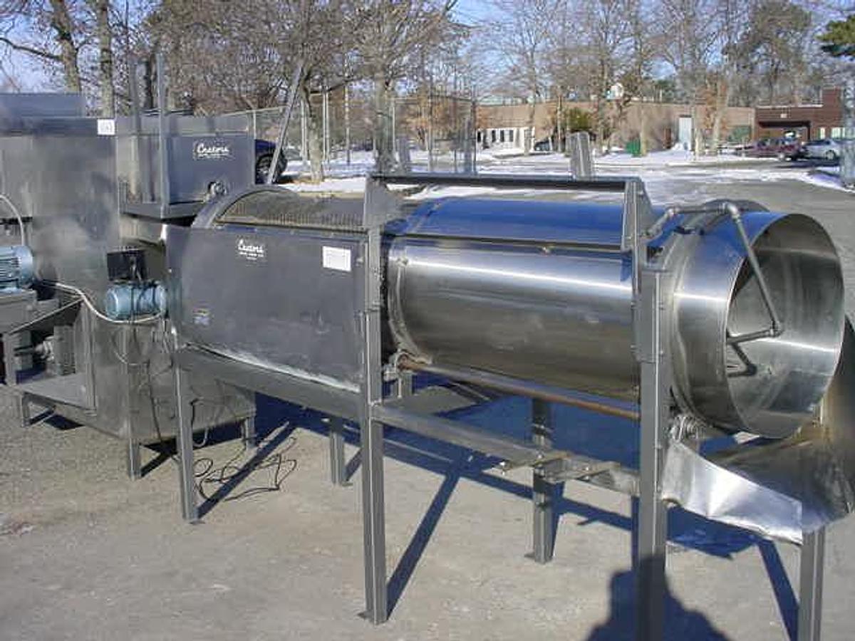 Used Cretors Ft-200 “Flo-Thru” Popcorn Popper With Rotary Drum Sifter