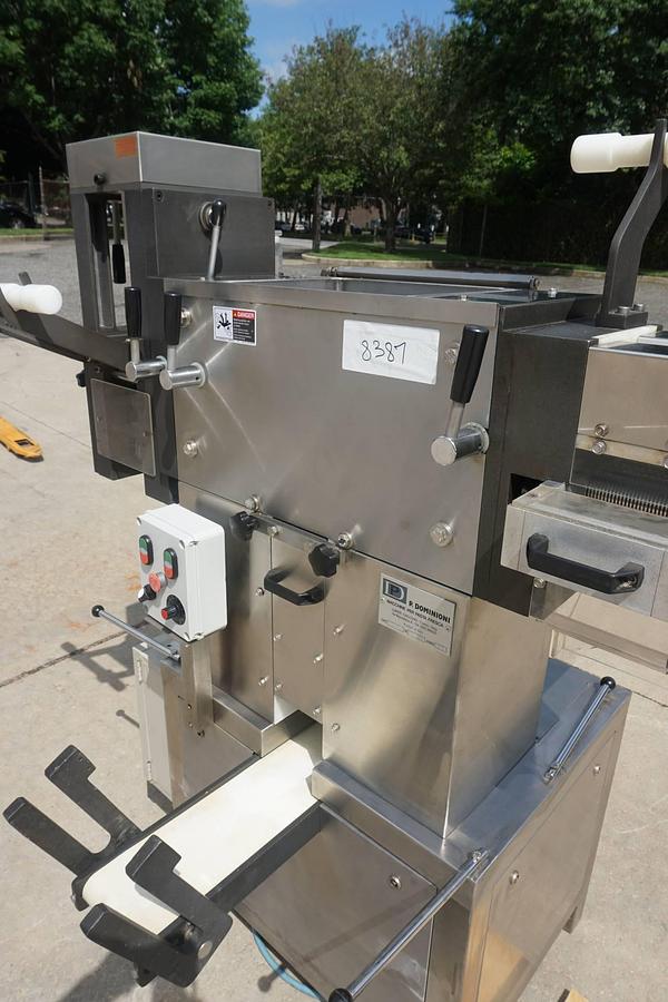 Used Dominioni A120 Combo Pasta Sheeter, Cutter and Ravioli Machine