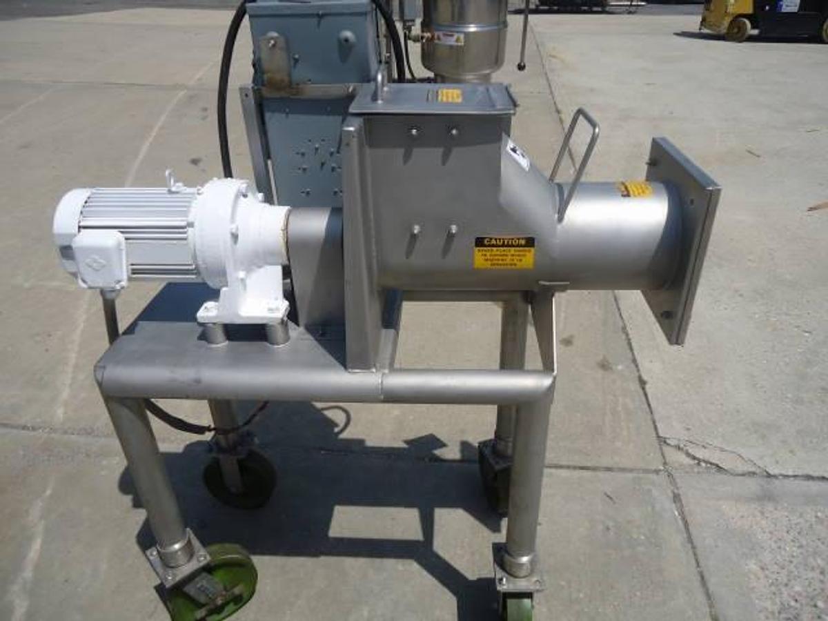 Used Stainless Steel Portable Extruder