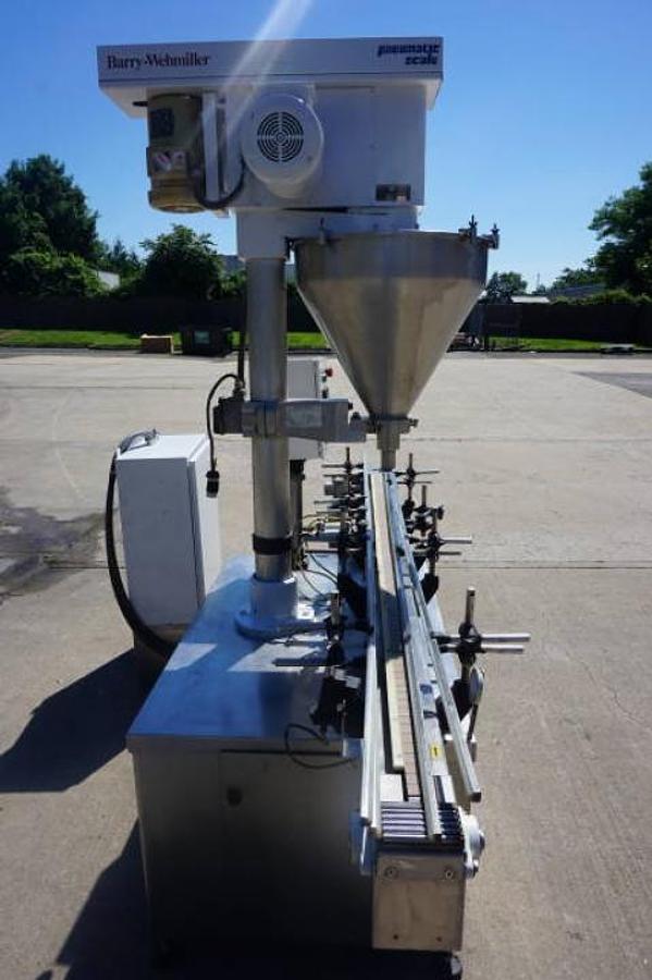 Used Mateer Single Head Automatic Filling Machine