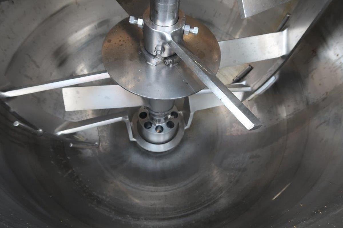 Used Gifford Wood/Greer 30 Gallon SS Triple Motion Kettle