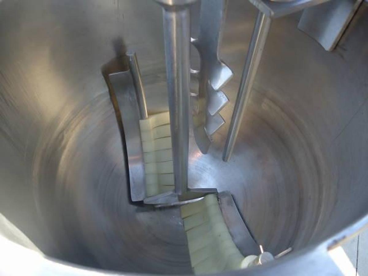 Used 5 Gallon Groen Twin Action Jacketed, Kettle, 316 Stainless Steel