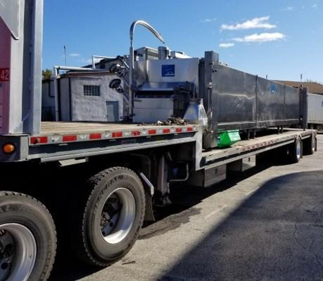 Used Linde 26 In. Wide X 34 Ft. Long Nitrogen Impingement Freezers, (2)