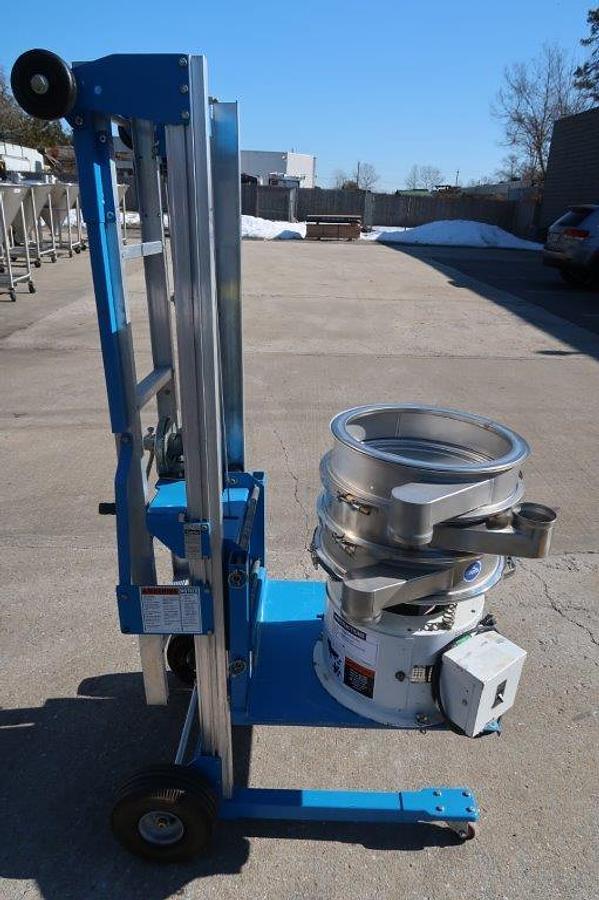 Used Sweco 18 In. Diameter Stainless Steel Two Deck, Portable Separator