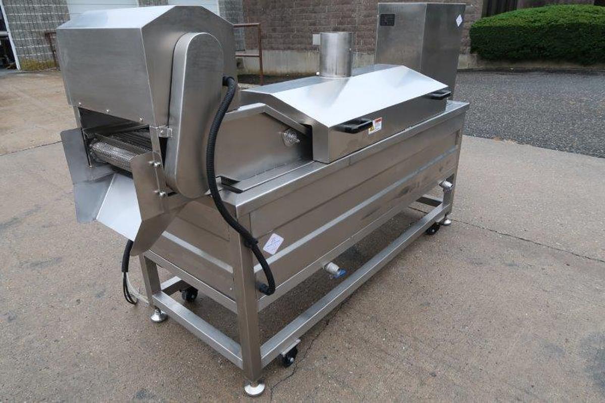 Used Gelgoog 400 LBS/HR Electric Continuous Fryer, Unused