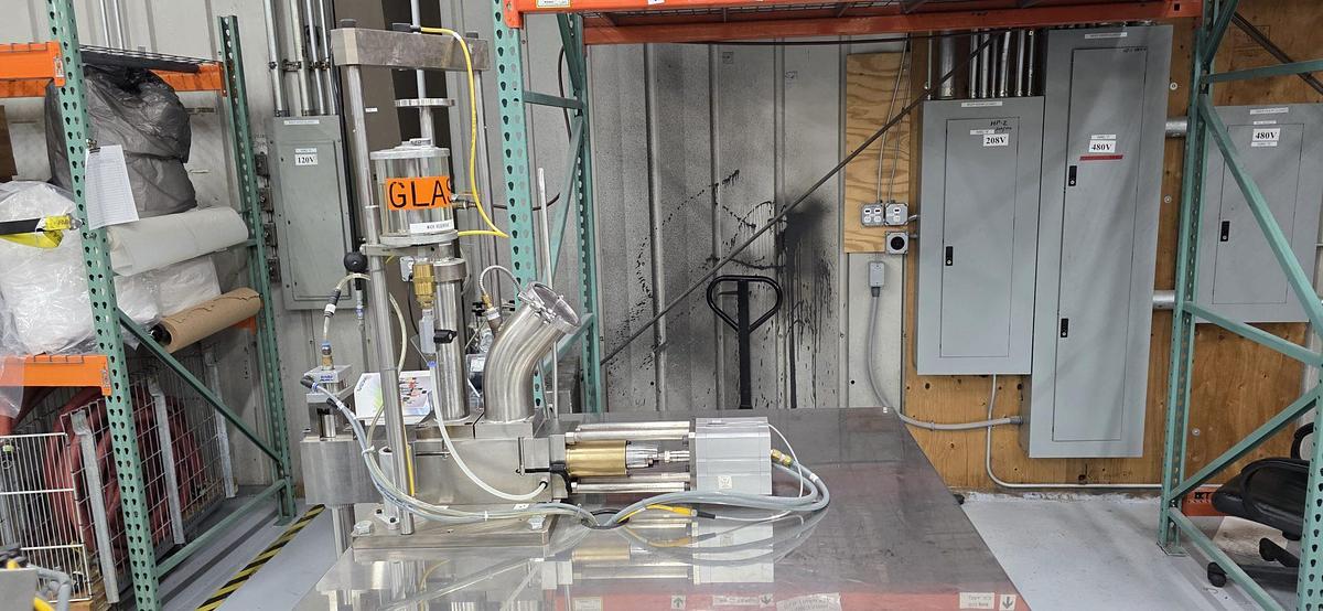 Used Prosys M10 Cartridge Filling Machine